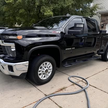 Basic auto detailing package showing clean exterior and interior in Columbia SC