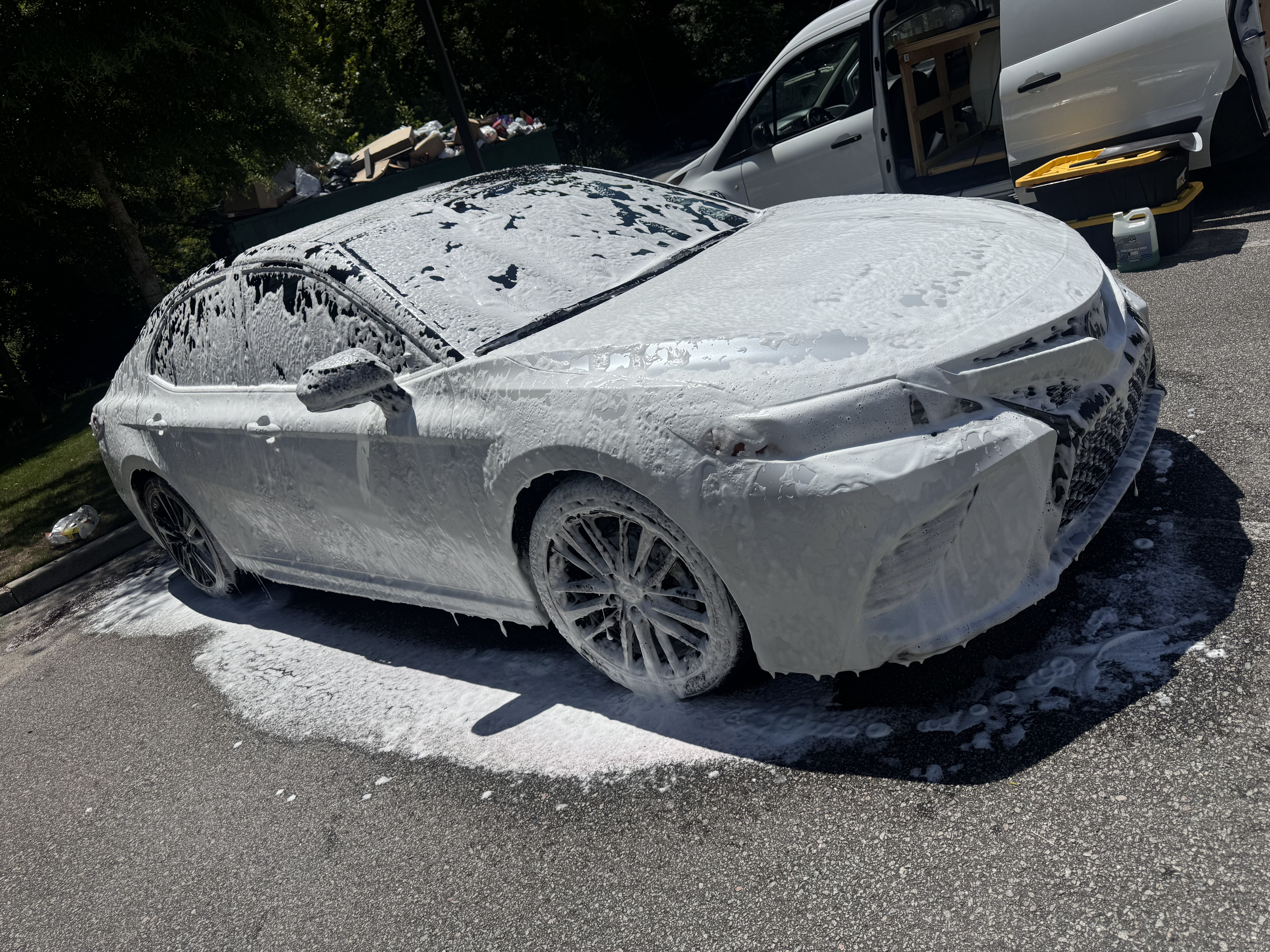 Mobile auto detailing Columbia SC