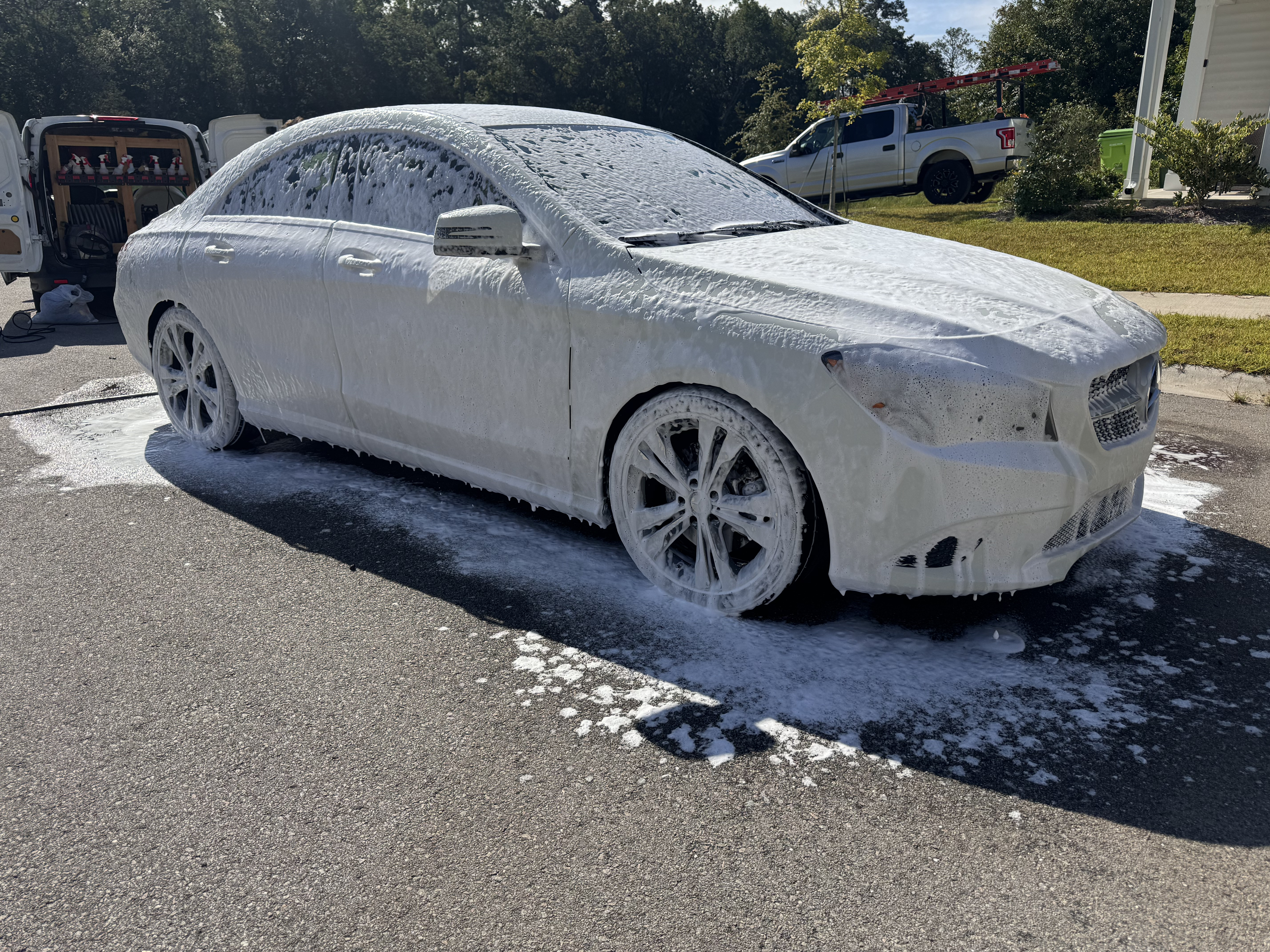 Paint correction Columbia SC