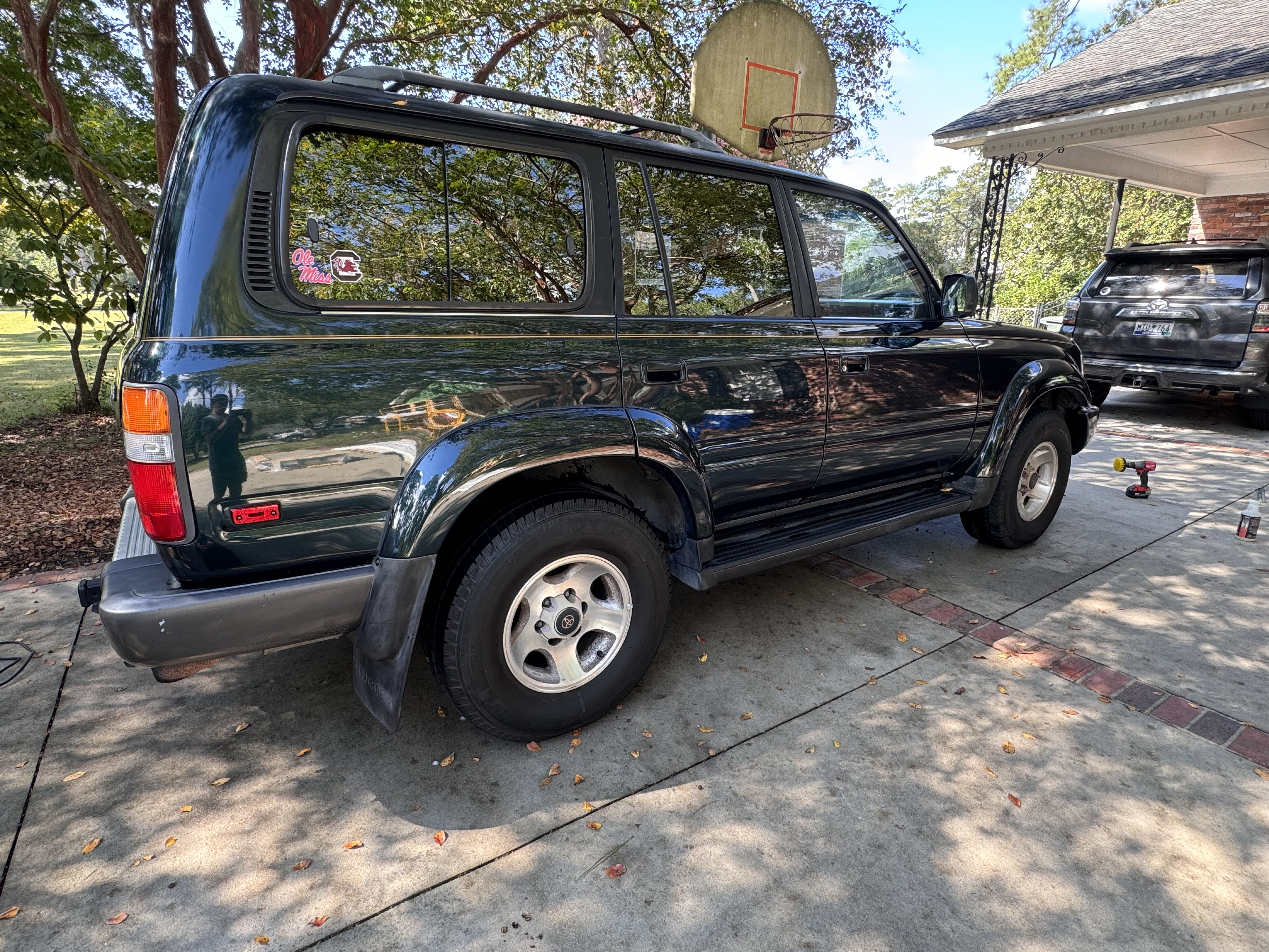 Professional ceramic coating application process