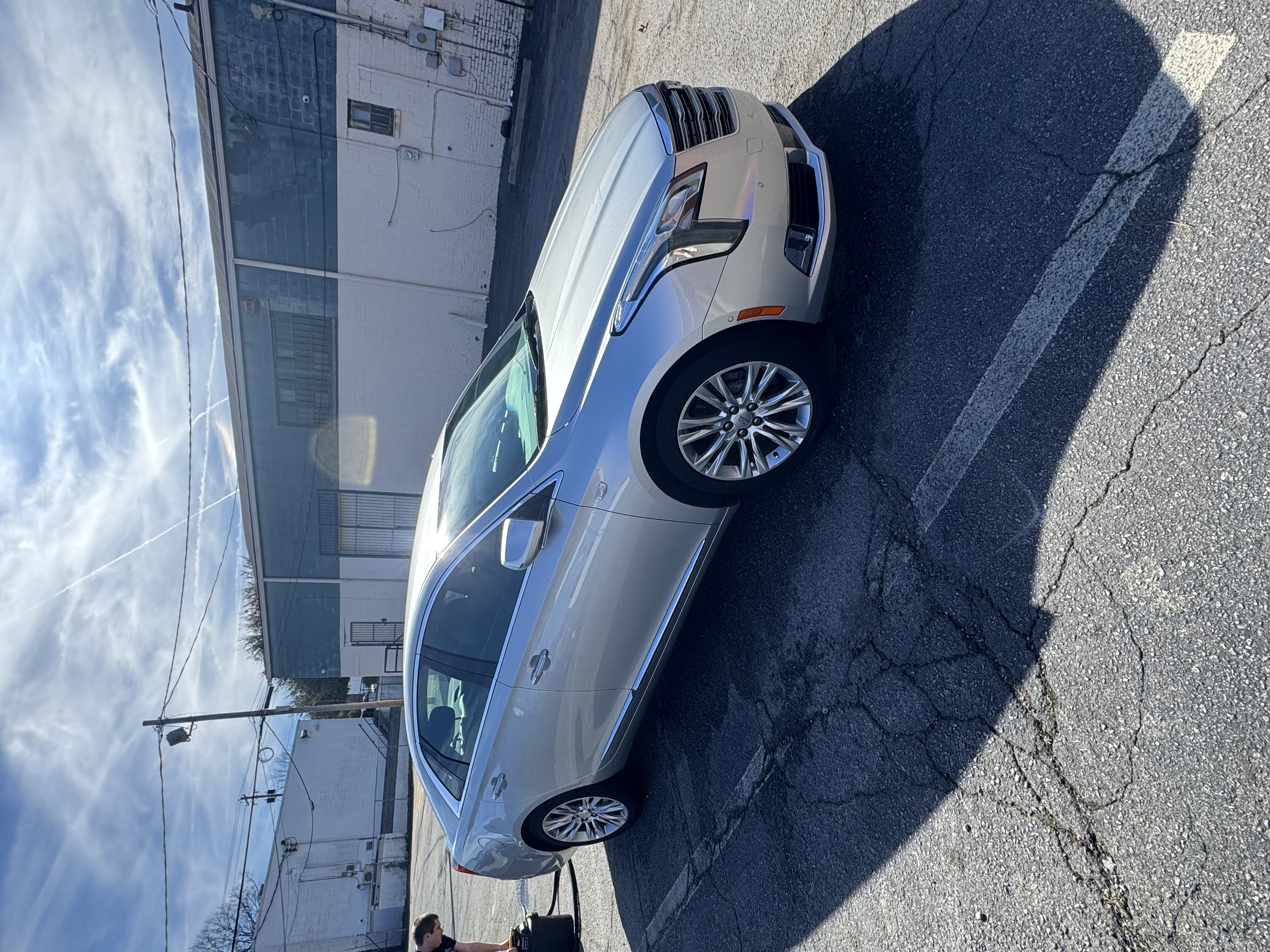 Professional auto detailing Columbia SC - ceramic coating gloss finish