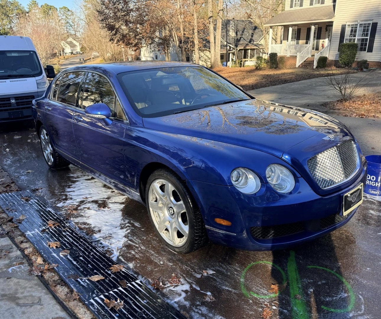 Interior auto detailing services Columbia SC - deep cleaning results