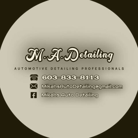 M.A.Detailing Logo